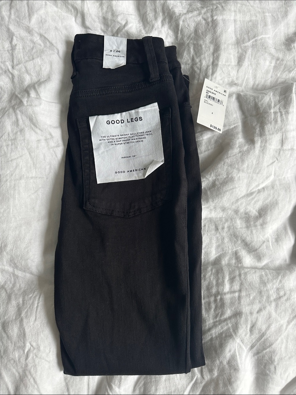 Good American Women’s Skinny Jeans NWT